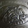 Vintage 1930 s Tin For State Express. Ornate Vintage State Express 333 Metal Tin With Wood Lining Image 4