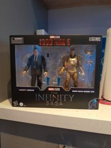 Marvel Legends Happy Hogan Ironman Xx1