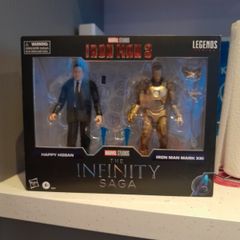 Marvel Legends Happy Hogan Ironman Xx1