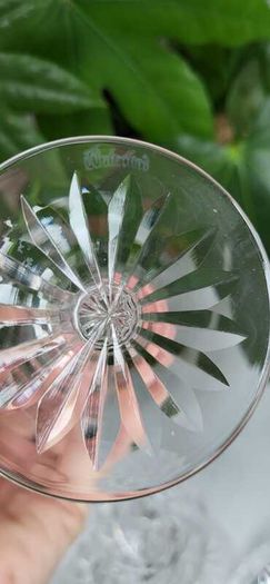 Waterford Crytal Decanter and 3 Matching Glasses