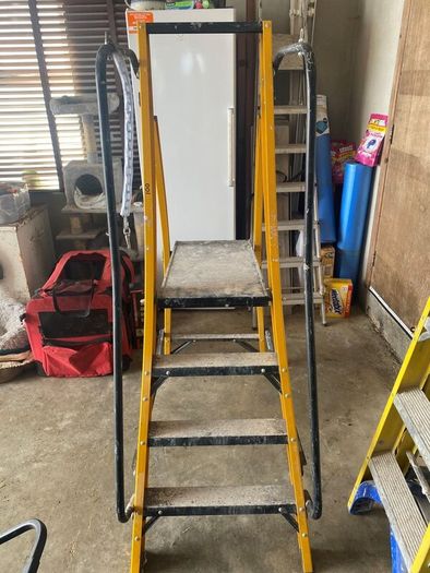 Werner Platform & step ladders