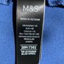 Size 14 Ladies Blue Skirt by Marks&Spencer Image 2