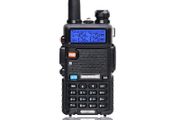 Baofeng Walkie Talkie UV 5R 5W Dual Band Ham Two Way Radio Vhf Uhf FM Radio Handheld Transceiver Hunting