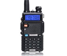 Baofeng Walkie Talkie UV 5R 5W Dual Band Ham Two Way Radio Vhf Uhf FM Radio Handheld Transceiver Hunting