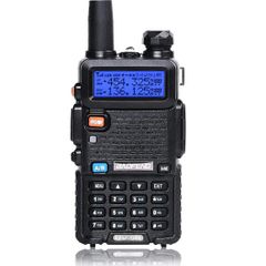 Baofeng Walkie Talkie UV 5R 5W Dual Band Ham Two Way Radio Vhf Uhf FM Radio Handheld Transceiver Hunting
