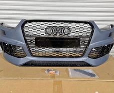 Front Bumper for Audi Q3 SQ3 11-18 RSQ3 Style  Honeycomb