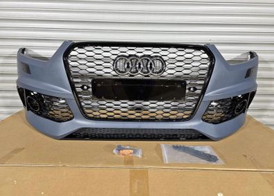 Front Bumper for Audi Q3 SQ3 11-18 RSQ3 Style  Honeycomb
