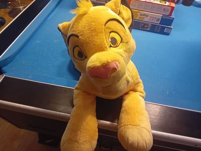 disney lion king teddy