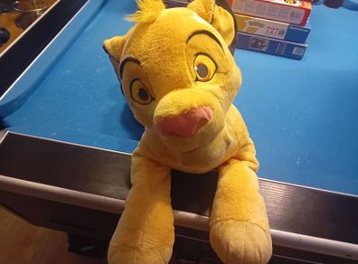 disney lion king teddy