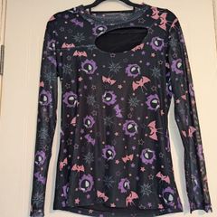 Beautiful long sleeve Pokemon top with cut out detail