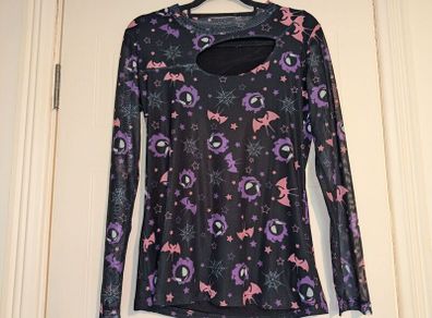 Beautiful long sleeve Pokemon top with cut out detail