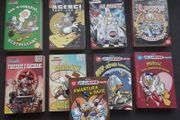 Polish books / komiksy Kaczor Donald  Mega Giga i  Mamut nowe
