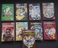 Polish books / komiksy Kaczor Donald  Mega Giga i  Mamut nowe