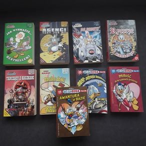 Polish books / komiksy Kaczor Donald  Mega Giga i  Mamut nowe