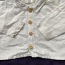 French Designer linen shirt Moi Bebe Clayeux 74 cm 6-9 months Image 3