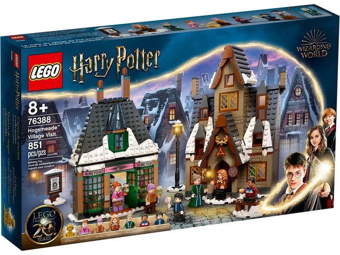 Lego Hogsmeade Village Visit 76388 NEW