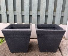 plastic plant pot