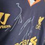 Liverpool 2012/13 Squad Signed Steven Gerrard Third Shirt SUAREZ,GERRARD,CARRAGHER,ROGERS,STURRIDGE SIGNED,Plus the rest of the squad Image 4
