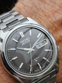 Watch Vintage Seiko Actus Automatic. 1976.