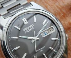 Watch Vintage Seiko Actus Automatic. 1976.