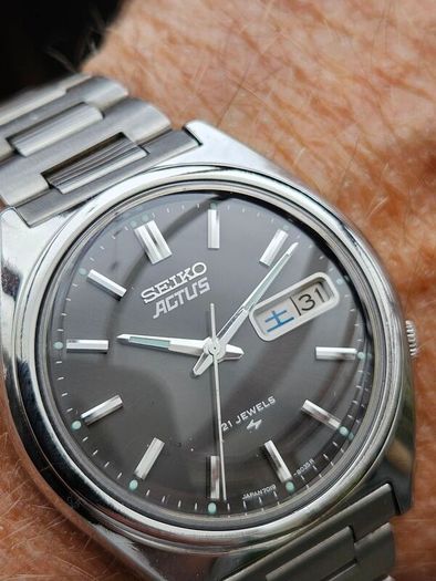 Watch Vintage Seiko Actus Automatic. 1976.