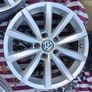 VW Golf MK7 Stock Alloys Image 3