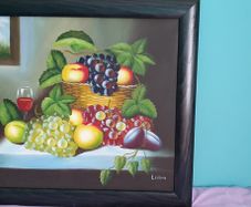 oil pastel