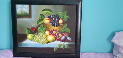 oil pastel