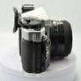 Canon AE-1 Program Silver/ Chrome 35mm SLR Film Camera with fast Canon FD 50mm f1. 8 FDn, Recently FULLY SERVICED and in Good Condition. Image 2
