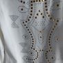 Top with metal deco size fits Xs s m Image 3