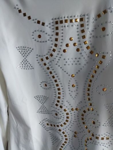 Top with metal deco size fits Xs s m