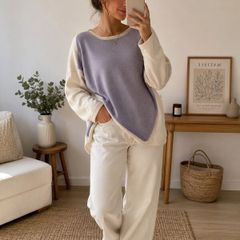 Pure Cashmere jumper size L