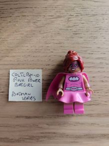 lego coltlbm10 pink power batgirl, batman series