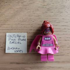lego coltlbm10 pink power batgirl, batman series