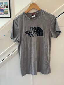 North Face Grey T Shirt