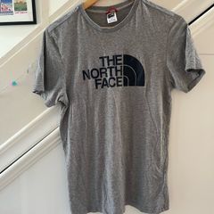 North Face Grey T Shirt