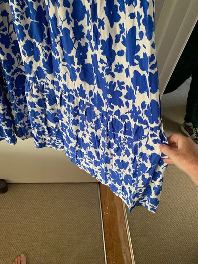 Ankle length Zara dress
