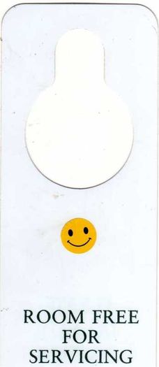 Do Not Disturb Sign