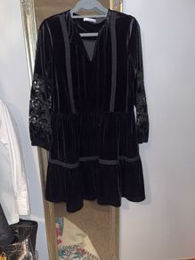 Velvet Dress