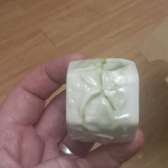 Belleek pottery napkin ring single