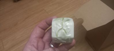 Belleek pottery napkin ring single