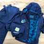 Weather/water proof trousers and jacket size 110/116 cm Image 2