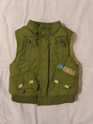 Mayoral Designer Gilet fleece lined Bodywarmer Jacket