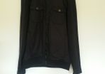 Black/Grey Biaggini zipped jacket Size XL