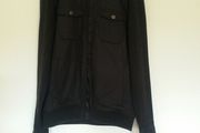 Black/Grey Biaggini zipped jacket Size XL