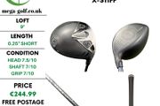 Cobra Darkspeed LS Driver / 9 Degree / UST LIN-Q White M40X 6F5 X-Stiff