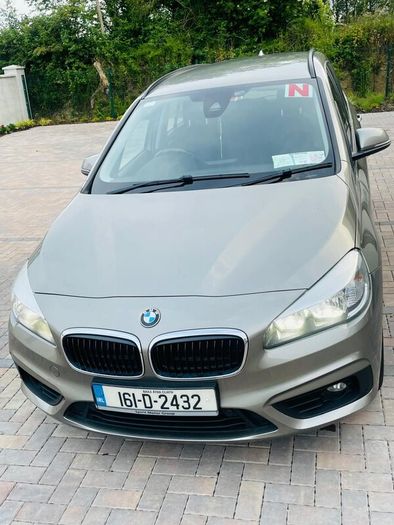 2016 BMW 218i Gran Tourer Automatic (7-Seater).