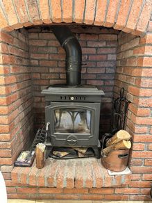 wood burner
