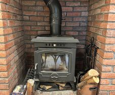 wood burner