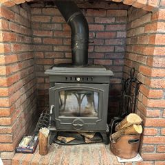 wood burner